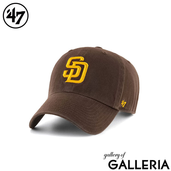 47 キャップ メンズ レディース ブランド フォーティーセブン 無地 かっこいい 帽子 ベースボールキャップ ロゴ おしゃれ コットン シンプル サイズ調整 ウォッシュド加工 クリーンナップ NATIONAL LEAGUE