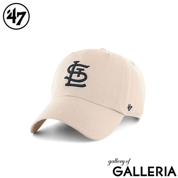 47 キャップ メンズ レディース ブランド フォーティーセブン 無地 かっこいい 帽子 ベースボールキャップ ロゴ おしゃれ コットン シンプル サイズ調整 ウォッシュド加工 クリーンナップ NATIONAL LEAGUE
