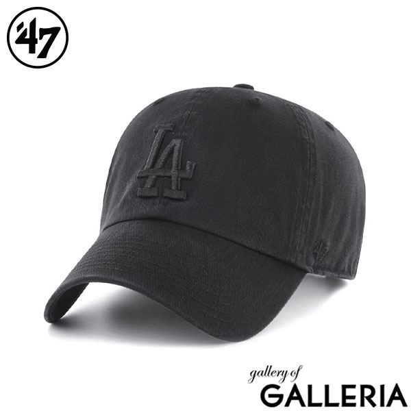 47 キャップ メンズ レディース ブランド フォーティーセブン  CLEAN UP 帽子 ベースボールキャップ ロゴ おしゃれ コットン シンプル カジュアル かっこいい サイズ調整 メジャーリーグ クリーンナップ Los Angeles Dodgers ロサンゼルス・ドジャース