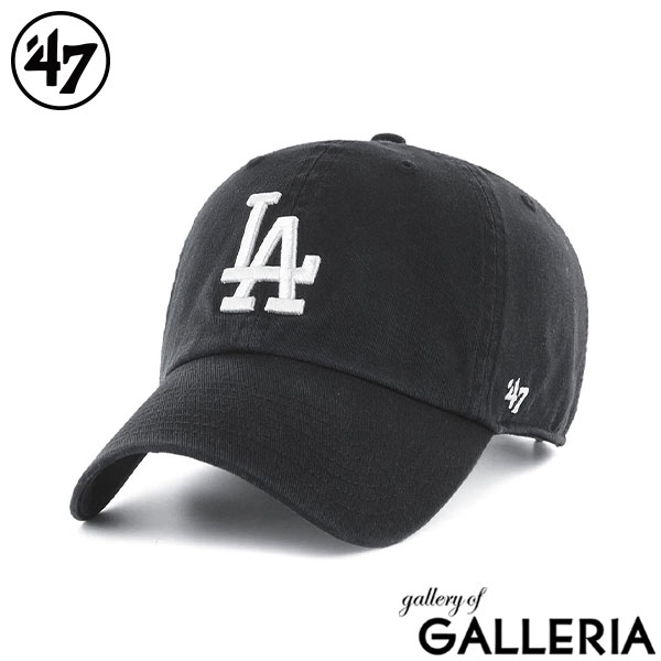 47 キャップ メンズ レディース ブランド フォーティーセブン  CLEAN UP 帽子 ベースボールキャップ ロゴ おしゃれ コットン シンプル カジュアル かっこいい サイズ調整 メジャーリーグ クリーンナップ Los Angeles Dodgers ロサンゼルス・ドジャース
