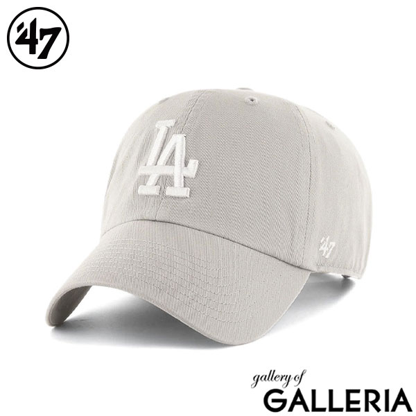47 キャップ メンズ レディース ブランド フォーティーセブン  CLEAN UP 帽子 ベースボールキャップ ロゴ おしゃれ コットン シンプル カジュアル かっこいい サイズ調整 メジャーリーグ クリーンナップ Los Angeles Dodgers ロサンゼルス・ドジャース