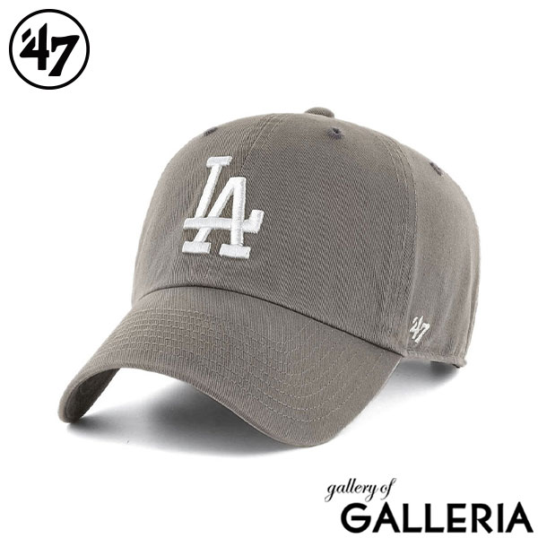 47 キャップ メンズ レディース ブランド フォーティーセブン  CLEAN UP 帽子 ベースボールキャップ ロゴ おしゃれ コットン シンプル カジュアル かっこいい サイズ調整 メジャーリーグ クリーンナップ Los Angeles Dodgers ロサンゼルス・ドジャース