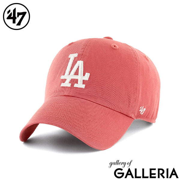 47 キャップ メンズ レディース ブランド フォーティーセブン  CLEAN UP 帽子 ベースボールキャップ ロゴ おしゃれ コットン シンプル カジュアル かっこいい サイズ調整 メジャーリーグ クリーンナップ Los Angeles Dodgers ロサンゼルス・ドジャース