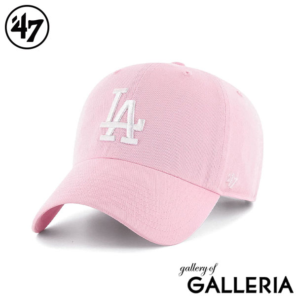 47 キャップ メンズ レディース ブランド フォーティーセブン  CLEAN UP 帽子 ベースボールキャップ ロゴ おしゃれ コットン シンプル カジュアル かっこいい サイズ調整 メジャーリーグ クリーンナップ Los Angeles Dodgers ロサンゼルス・ドジャース