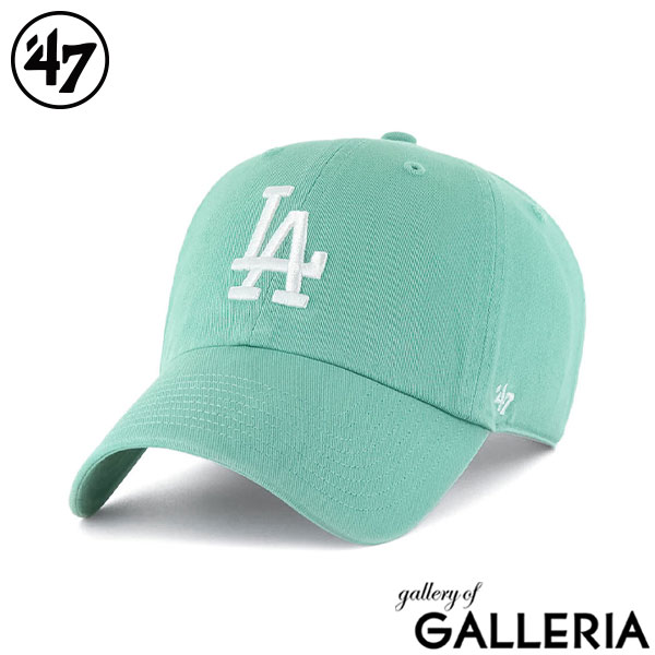 47 キャップ メンズ レディース ブランド フォーティーセブン  CLEAN UP 帽子 ベースボールキャップ ロゴ おしゃれ コットン シンプル カジュアル かっこいい サイズ調整 メジャーリーグ クリーンナップ Los Angeles Dodgers ロサンゼルス・ドジャース