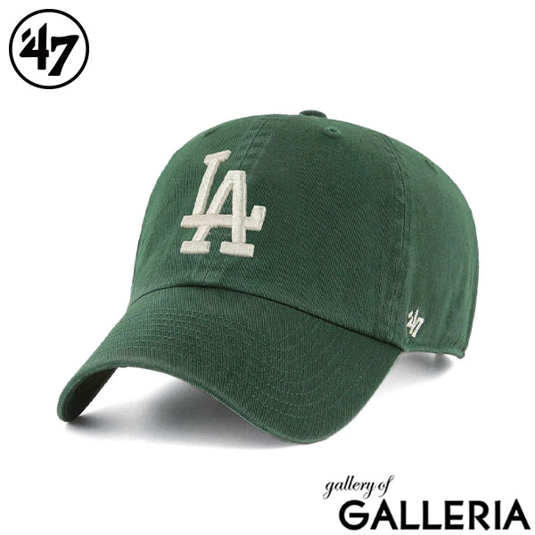 47 キャップ メンズ レディース ブランド フォーティーセブン  CLEAN UP 帽子 ベースボールキャップ ロゴ おしゃれ コットン シンプル カジュアル かっこいい サイズ調整 メジャーリーグ クリーンナップ Los Angeles Dodgers ロサンゼルス・ドジャース