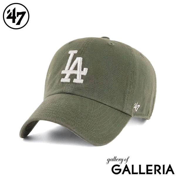 47 キャップ メンズ レディース ブランド フォーティーセブン  CLEAN UP 帽子 ベースボールキャップ ロゴ おしゃれ コットン シンプル カジュアル かっこいい サイズ調整 メジャーリーグ クリーンナップ Los Angeles Dodgers ロサンゼルス・ドジャース