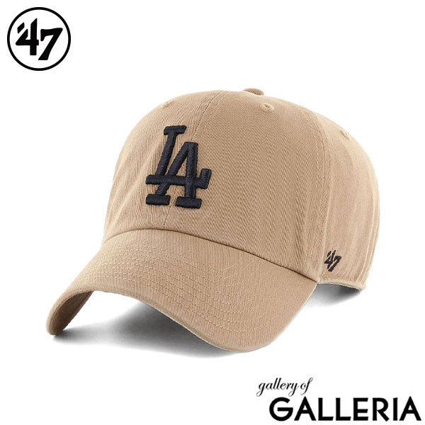 47 キャップ メンズ レディース ブランド フォーティーセブン  CLEAN UP 帽子 ベースボールキャップ ロゴ おしゃれ コットン シンプル カジュアル かっこいい サイズ調整 メジャーリーグ クリーンナップ Los Angeles Dodgers ロサンゼルス・ドジャース