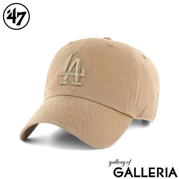 47 キャップ メンズ レディース ブランド フォーティーセブン  CLEAN UP 帽子 ベースボールキャップ ロゴ おしゃれ コットン シンプル カジュアル かっこいい サイズ調整 メジャーリーグ クリーンナップ Los Angeles Dodgers ロサンゼルス・ドジャース
