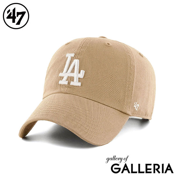 47 キャップ メンズ レディース ブランド フォーティーセブン  CLEAN UP 帽子 ベースボールキャップ ロゴ おしゃれ コットン シンプル カジュアル かっこいい サイズ調整 メジャーリーグ クリーンナップ Los Angeles Dodgers ロサンゼルス・ドジャース