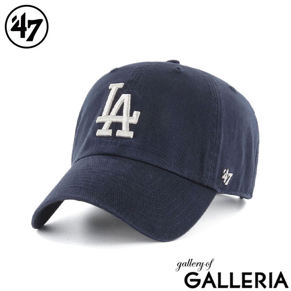 47 キャップ メンズ レディース ブランド フォーティーセブン  CLEAN UP 帽子 ベースボールキャップ ロゴ おしゃれ コットン シンプル カジュアル かっこいい サイズ調整 メジャーリーグ クリーンナップ Los Angeles Dodgers ロサンゼルス・ドジャース
