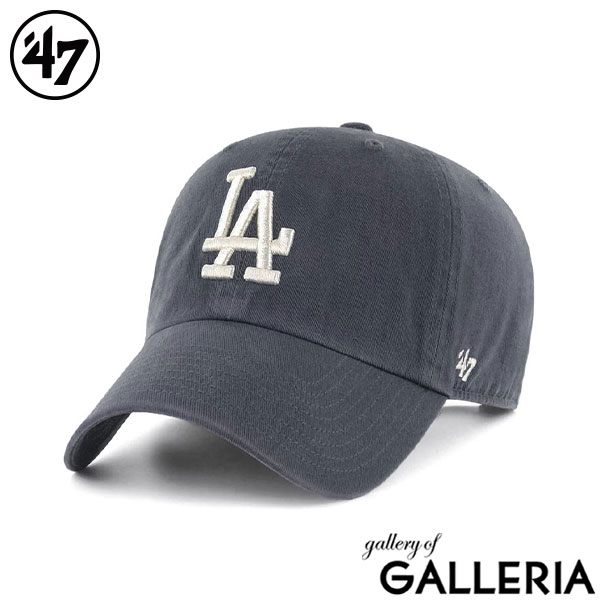 47 キャップ メンズ レディース ブランド フォーティーセブン  CLEAN UP 帽子 ベースボールキャップ ロゴ おしゃれ コットン シンプル カジュアル かっこいい サイズ調整 メジャーリーグ クリーンナップ Los Angeles Dodgers ロサンゼルス・ドジャース