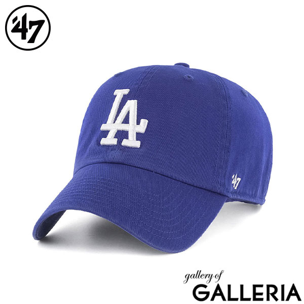 47 キャップ メンズ レディース ブランド フォーティーセブン  CLEAN UP 帽子 ベースボールキャップ ロゴ おしゃれ コットン シンプル カジュアル かっこいい サイズ調整 メジャーリーグ クリーンナップ Los Angeles Dodgers ロサンゼルス・ドジャース