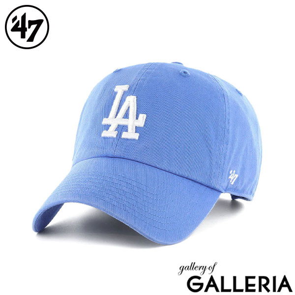 47 キャップ メンズ レディース ブランド フォーティーセブン  CLEAN UP 帽子 ベースボールキャップ ロゴ おしゃれ コットン シンプル カジュアル かっこいい サイズ調整 メジャーリーグ クリーンナップ Los Angeles Dodgers ロサンゼルス・ドジャース
