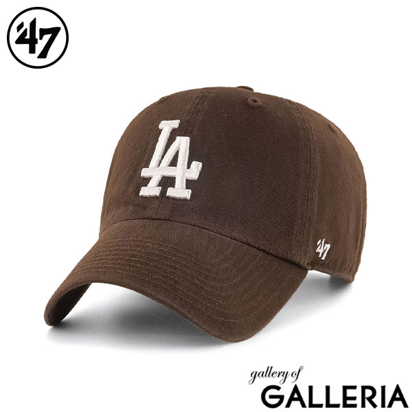 47 キャップ メンズ レディース ブランド フォーティーセブン  CLEAN UP 帽子 ベースボールキャップ ロゴ おしゃれ コットン シンプル カジュアル かっこいい サイズ調整 メジャーリーグ クリーンナップ Los Angeles Dodgers ロサンゼルス・ドジャース