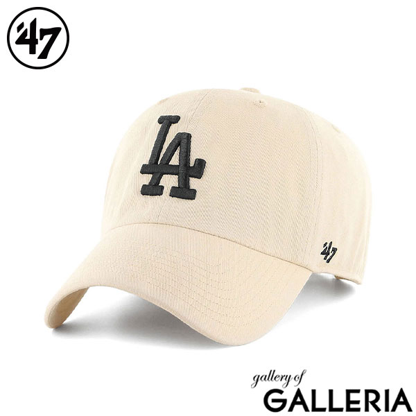 47 キャップ メンズ レディース ブランド フォーティーセブン  CLEAN UP 帽子 ベースボールキャップ ロゴ おしゃれ コットン シンプル カジュアル かっこいい サイズ調整 メジャーリーグ クリーンナップ Los Angeles Dodgers ロサンゼルス・ドジャース