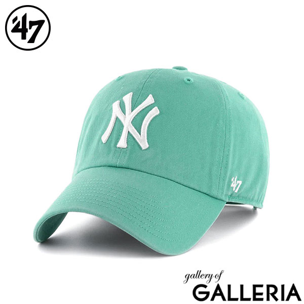 47 キャップ メンズ レディース ブランド フォーティーセブン CLEAN UP 帽子 ベースボールキャップ ロゴ おしゃれ コットン シンプル カジュアル かっこいい サイズ調整 クリーンナップ New York Yankees ニューヨーク・ヤンキース