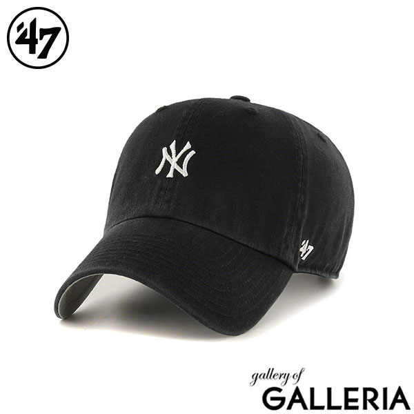 47 キャップ メンズ レディース ブランド フォーティーセブン 帽子 ベースボールキャップ ロゴ おしゃれ コットン シンプル カジュアル かっこいい サイズ調整 ウォッシュド加工 クリーンナップ ベースランナー