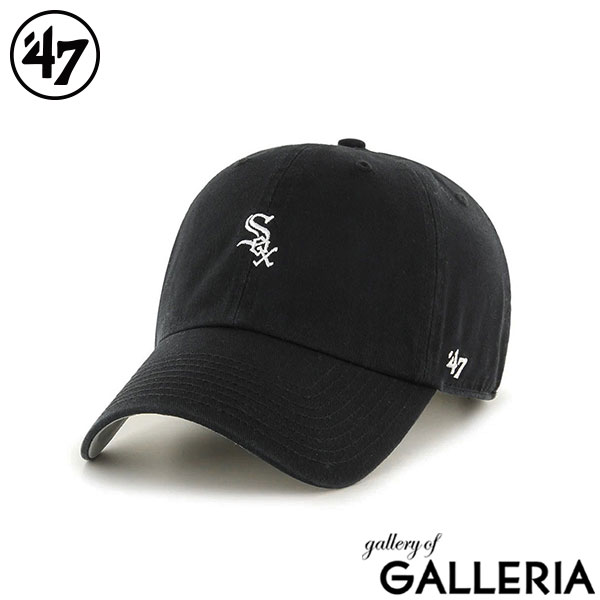 47 キャップ メンズ レディース ブランド フォーティーセブン 帽子 ベースボールキャップ ロゴ おしゃれ コットン シンプル カジュアル かっこいい サイズ調整 ウォッシュド加工 クリーンナップ ベースランナー