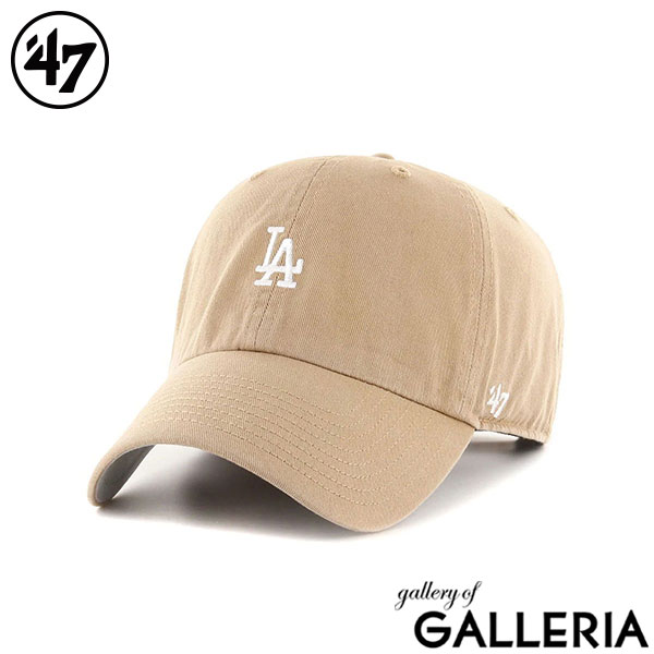 47 キャップ メンズ レディース ブランド フォーティーセブン 帽子 ベースボールキャップ ロゴ おしゃれ コットン シンプル カジュアル かっこいい サイズ調整 ウォッシュド加工 クリーンナップ ベースランナー