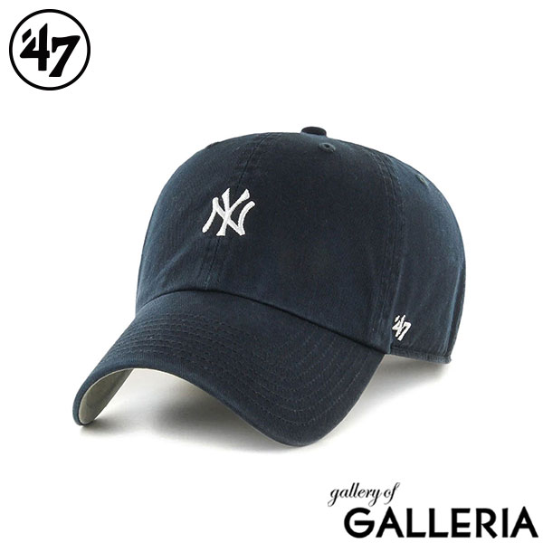 47 キャップ メンズ レディース ブランド フォーティーセブン 帽子 ベースボールキャップ ロゴ おしゃれ コットン シンプル カジュアル かっこいい サイズ調整 ウォッシュド加工 クリーンナップ ベースランナー