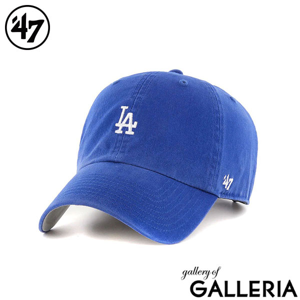 47 キャップ メンズ レディース ブランド フォーティーセブン 帽子 ベースボールキャップ ロゴ おしゃれ コットン シンプル カジュアル かっこいい サイズ調整 ウォッシュド加工 クリーンナップ ベースランナー