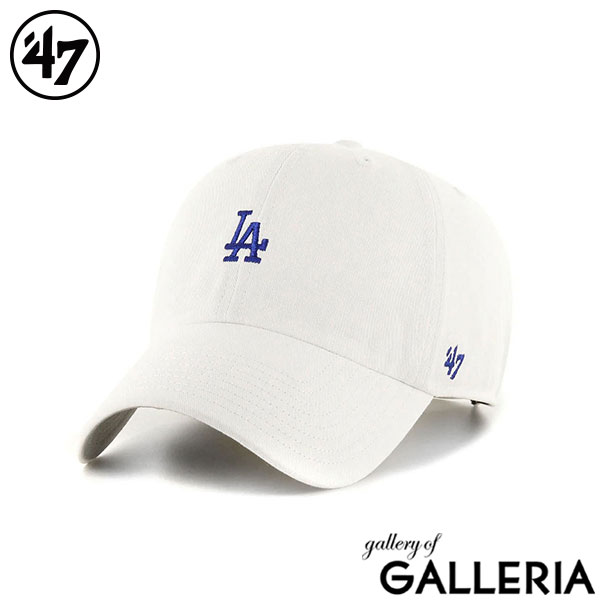 47 キャップ メンズ レディース ブランド フォーティーセブン 帽子 ベースボールキャップ ロゴ おしゃれ コットン シンプル カジュアル かっこいい サイズ調整 ウォッシュド加工 クリーンナップ ベースランナー