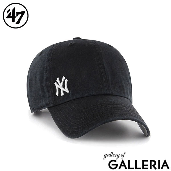 47 キャップ メンズ レディース ブランド フォーティーセブン 帽子 ベースボールキャップ ロゴ おしゃれ コットン シンプル カジュアル かっこいい サイズ調整 ウォッシュド加工 クリーンナップ サスペンス