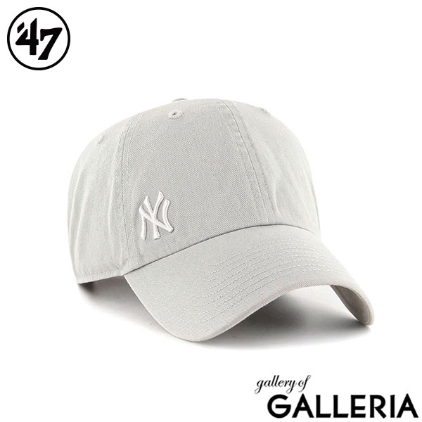 47 キャップ メンズ レディース ブランド フォーティーセブン 帽子 ベースボールキャップ ロゴ おしゃれ コットン シンプル カジュアル かっこいい サイズ調整 ウォッシュド加工 クリーンナップ サスペンス