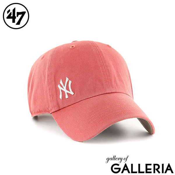 47 キャップ メンズ レディース ブランド フォーティーセブン 帽子 ベースボールキャップ ロゴ おしゃれ コットン シンプル カジュアル かっこいい サイズ調整 ウォッシュド加工 クリーンナップ サスペンス