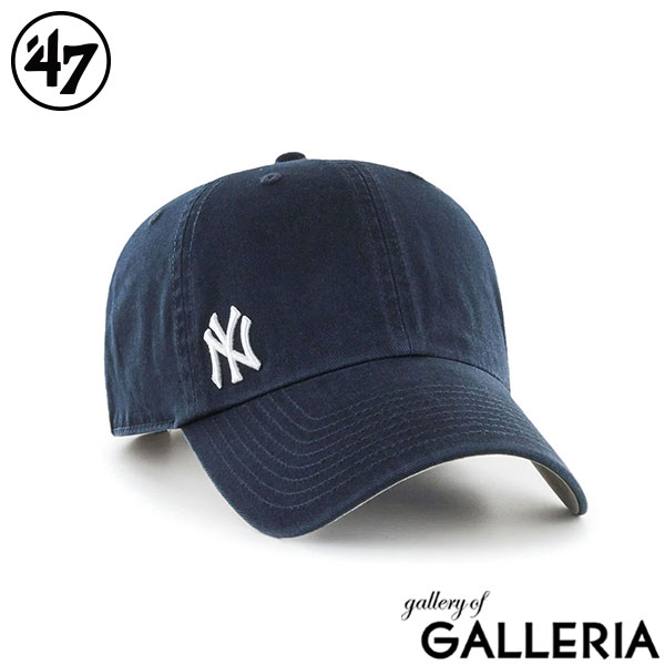 47 キャップ メンズ レディース ブランド フォーティーセブン 帽子 ベースボールキャップ ロゴ おしゃれ コットン シンプル カジュアル かっこいい サイズ調整 ウォッシュド加工 クリーンナップ サスペンス