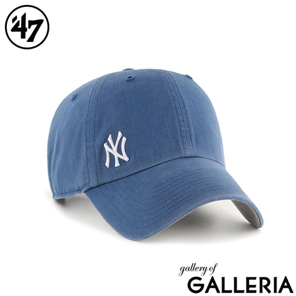 47 キャップ メンズ レディース ブランド フォーティーセブン 帽子 ベースボールキャップ ロゴ おしゃれ コットン シンプル カジュアル かっこいい サイズ調整 ウォッシュド加工 クリーンナップ サスペンス