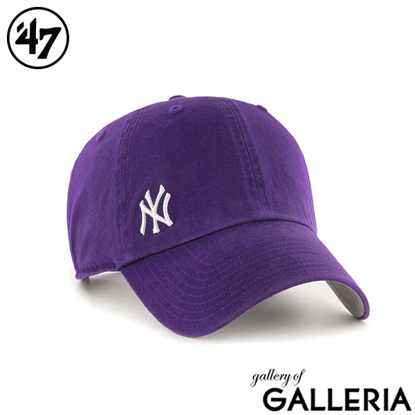 47 キャップ メンズ レディース ブランド フォーティーセブン 帽子 ベースボールキャップ ロゴ おしゃれ コットン シンプル カジュアル かっこいい サイズ調整 ウォッシュド加工 クリーンナップ サスペンス