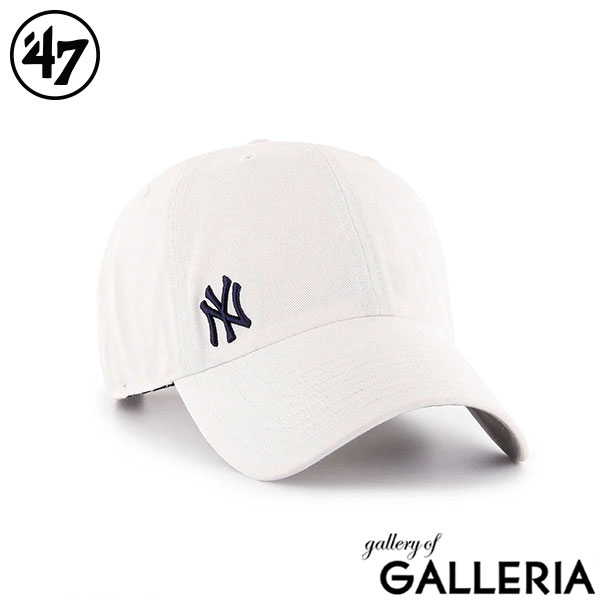 47 キャップ メンズ レディース ブランド フォーティーセブン 帽子 ベースボールキャップ ロゴ おしゃれ コットン シンプル カジュアル かっこいい サイズ調整 ウォッシュド加工 クリーンナップ サスペンス