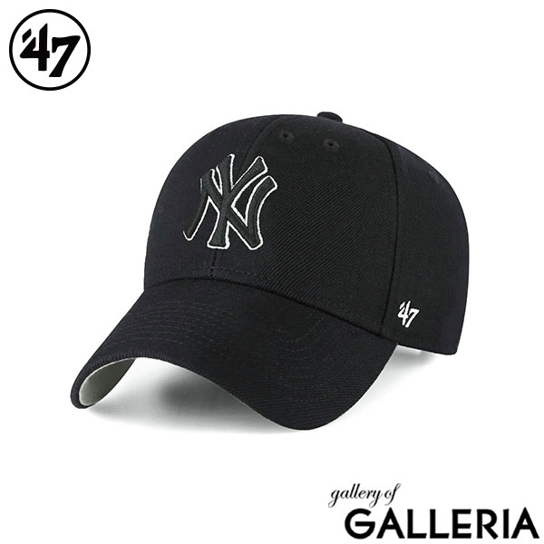 47 キャップ メンズ レディース ブランド フォーティーセブン 無地 かっこいい 帽子 ベースボールキャップ ロゴ 刺繍 おしゃれ ツイル生地 シンプル カジュアル サイズ調整 メジャーリーグ MVP エムブイピー