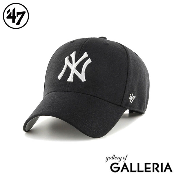 47 キャップ メンズ レディース ブランド フォーティーセブン 無地 かっこいい 帽子 ベースボールキャップ ロゴ 刺繍 おしゃれ ツイル生地 シンプル カジュアル サイズ調整 メジャーリーグ MVP エムブイピー