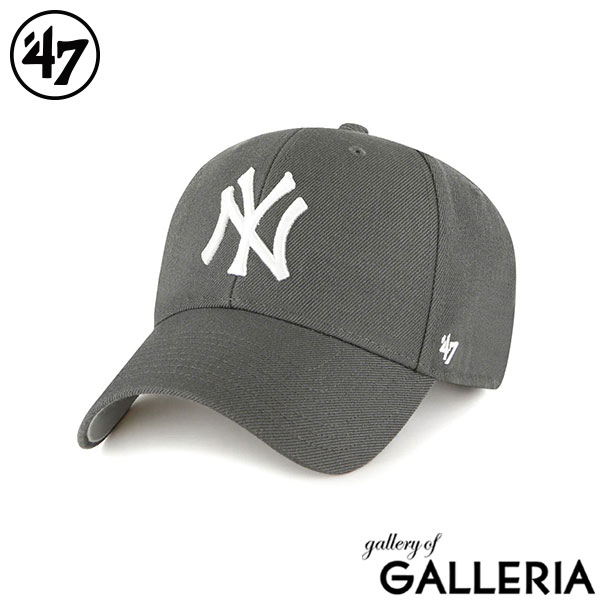 47 キャップ メンズ レディース ブランド フォーティーセブン 無地 かっこいい 帽子 ベースボールキャップ ロゴ 刺繍 おしゃれ ツイル生地 シンプル カジュアル サイズ調整 メジャーリーグ MVP エムブイピー