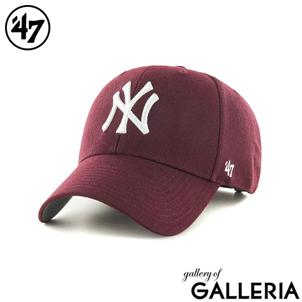 47 キャップ メンズ レディース ブランド フォーティーセブン 無地 かっこいい 帽子 ベースボールキャップ ロゴ 刺繍 おしゃれ ツイル生地 シンプル カジュアル サイズ調整 メジャーリーグ MVP エムブイピー