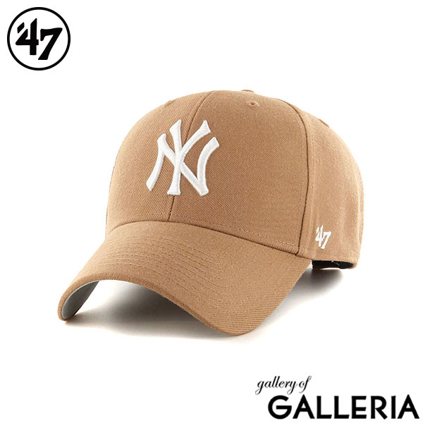 47 キャップ メンズ レディース ブランド フォーティーセブン 無地 かっこいい 帽子 ベースボールキャップ ロゴ 刺繍 おしゃれ ツイル生地 シンプル カジュアル サイズ調整 メジャーリーグ MVP エムブイピー