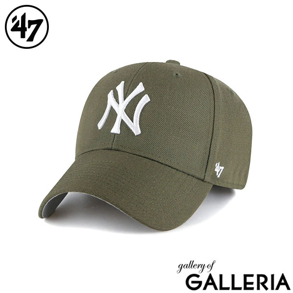 47 キャップ メンズ レディース ブランド フォーティーセブン 無地 かっこいい 帽子 ベースボールキャップ ロゴ 刺繍 おしゃれ ツイル生地 シンプル カジュアル サイズ調整 メジャーリーグ MVP エムブイピー