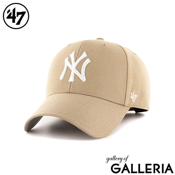 47 キャップ メンズ レディース ブランド フォーティーセブン 無地 かっこいい 帽子 ベースボールキャップ ロゴ 刺繍 おしゃれ ツイル生地 シンプル カジュアル サイズ調整 メジャーリーグ MVP エムブイピー