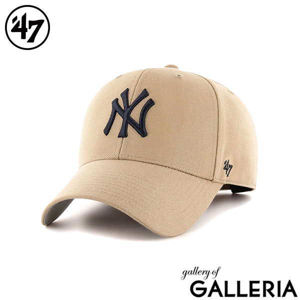 47 キャップ メンズ レディース ブランド フォーティーセブン 無地 かっこいい 帽子 ベースボールキャップ ロゴ 刺繍 おしゃれ ツイル生地 シンプル カジュアル サイズ調整 メジャーリーグ MVP エムブイピー