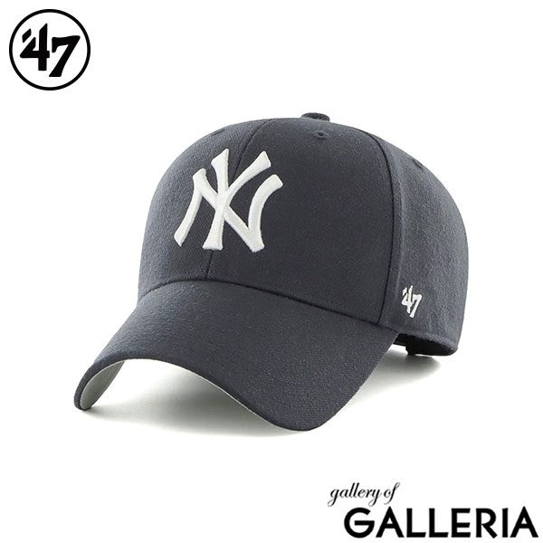 47 キャップ メンズ レディース ブランド フォーティーセブン 無地 かっこいい 帽子 ベースボールキャップ ロゴ 刺繍 おしゃれ ツイル生地 シンプル カジュアル サイズ調整 メジャーリーグ MVP エムブイピー