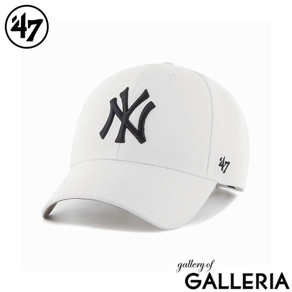 47 キャップ メンズ レディース ブランド フォーティーセブン 無地 かっこいい 帽子 ベースボールキャップ ロゴ 刺繍 おしゃれ ツイル生地 シンプル カジュアル サイズ調整 メジャーリーグ MVP エムブイピー