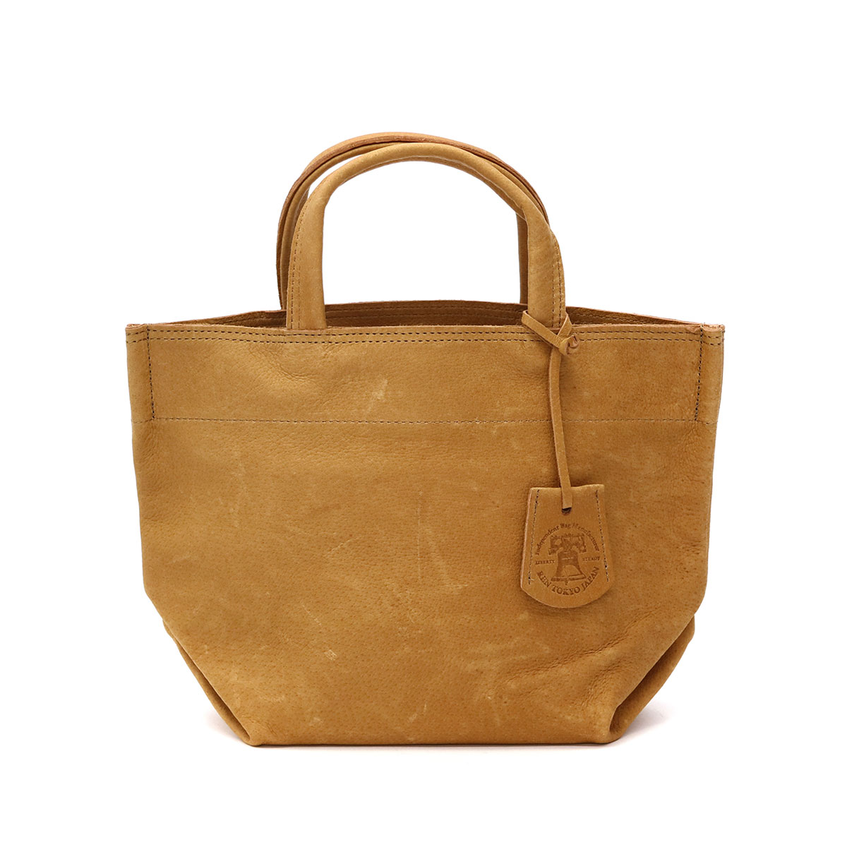 レン トートバッグ REN バッグ ランチバッグ XS FUKURO HALLIE フクロ ハリー ランチトートミニトートバッグお弁当 レディース レザー 本革 革 1-30-1010