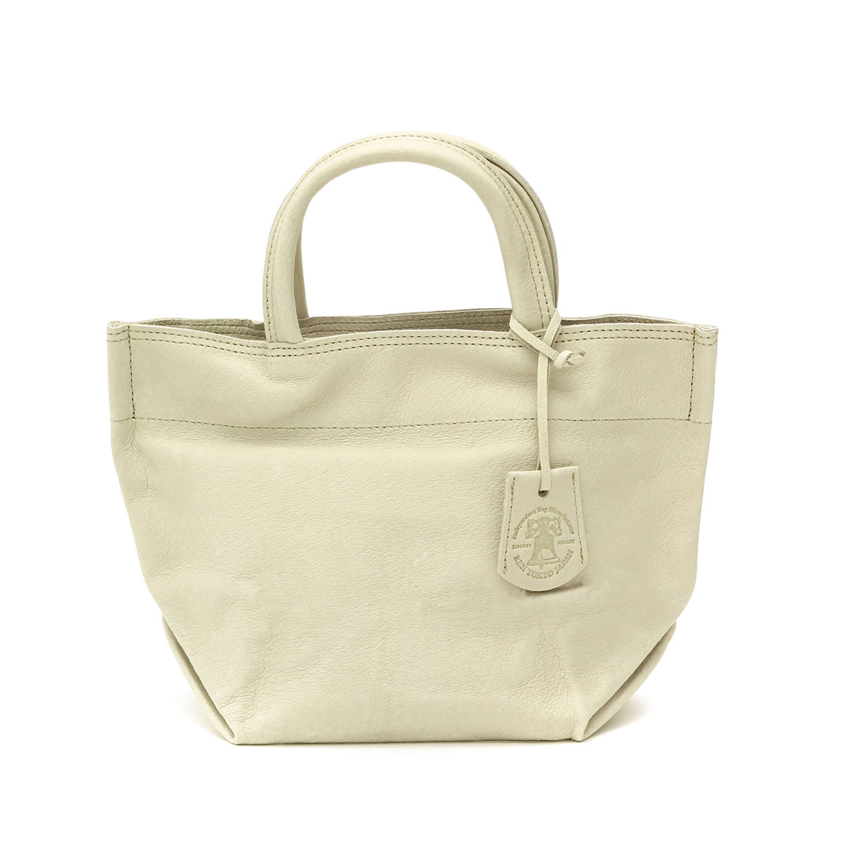 レン トートバッグ REN バッグ ランチバッグ XS FUKURO HALLIE フクロ ハリー ランチトートミニトートバッグお弁当 レディース レザー 本革 革 1-30-1010