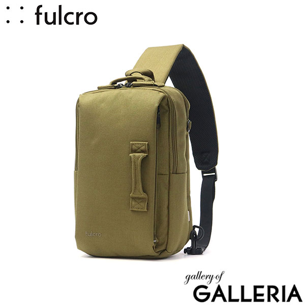 フルクロ ボディバッグ メンズ レディース fulcro 大きめ ブランド おしゃれ 縦型 A5 ペットボトル タブレット 大人 斜めがけバッグ 斜めがけ ワンショルダーバッグ バッグ 撥水 ESSENCE sling fma-0002