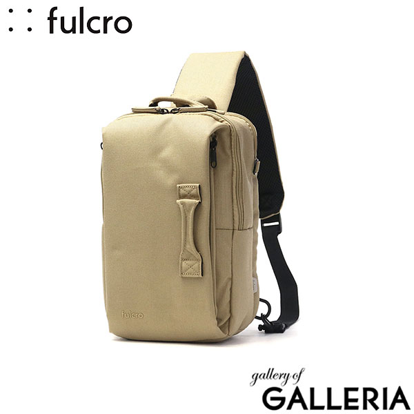 フルクロ ボディバッグ メンズ レディース fulcro 大きめ ブランド おしゃれ 縦型 A5 ペットボトル タブレット 大人 斜めがけバッグ 斜めがけ ワンショルダーバッグ バッグ 撥水 ESSENCE sling fma-0002