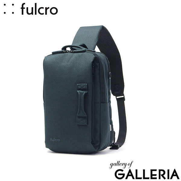 フルクロ ボディバッグ メンズ レディース fulcro 大きめ ブランド おしゃれ 縦型 A5 ペットボトル タブレット 大人 斜めがけバッグ 斜めがけ ワンショルダーバッグ バッグ 撥水 ESSENCE sling fma-0002