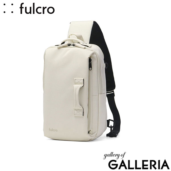 フルクロ ボディバッグ メンズ レディース fulcro 大きめ ブランド おしゃれ 縦型 A5 ペットボトル タブレット 大人 斜めがけバッグ 斜めがけ ワンショルダーバッグ バッグ 撥水 ESSENCE sling fma-0002